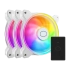 Cooler Master MasterFan MF120 HALO² 3 in 1 Case Fan White
